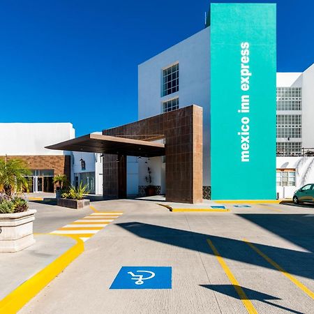 Hotel Mexico Inn Express サラマンカ エクステリア 写真