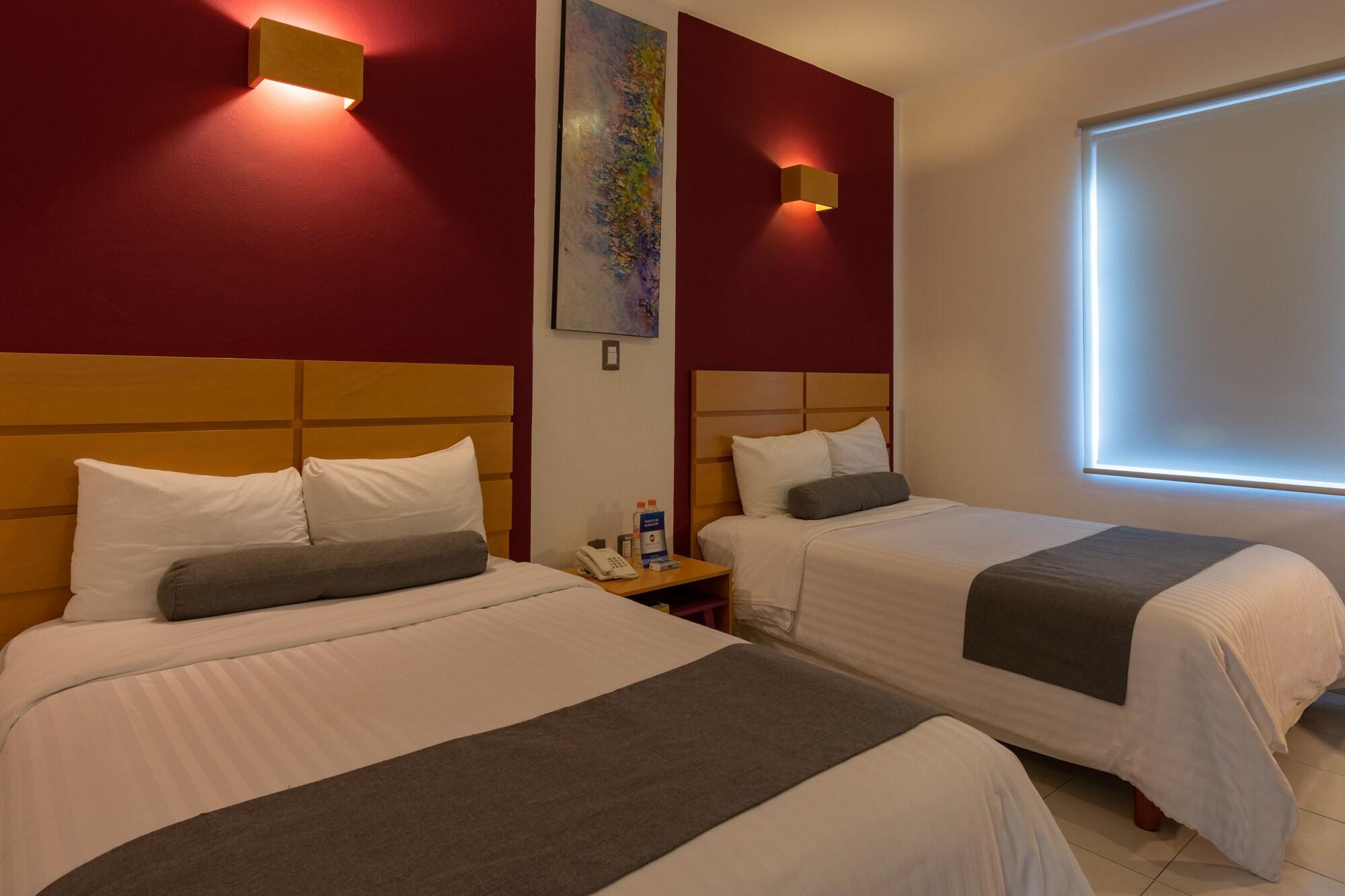 Hotel Mexico Inn Express サラマンカ エクステリア 写真