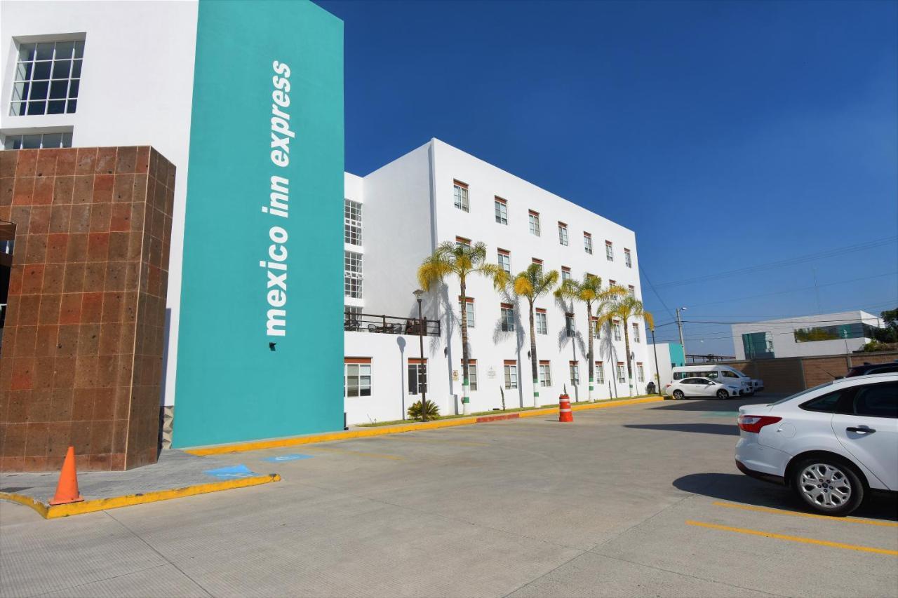 Hotel Mexico Inn Express サラマンカ エクステリア 写真