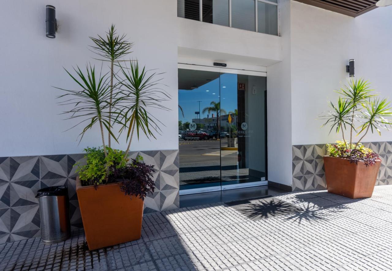 Hotel Mexico Inn Express サラマンカ エクステリア 写真